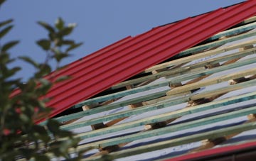 Cherhill corrugated roofing costs