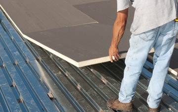 benefits of insulating Cherhill flat roofing