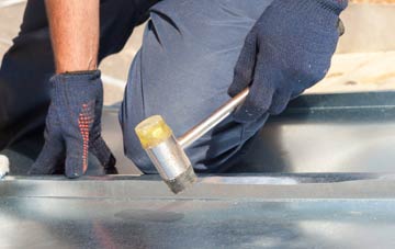 Cherhill metal flat roofing repairs