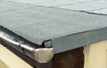 repair or replace Cherhill flat roofing?