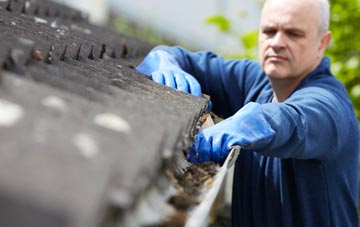 cleaning and inspecting Cherhill roofs