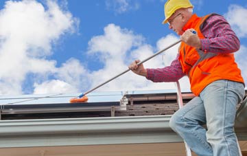 Cherhill soft wash roof cleaning